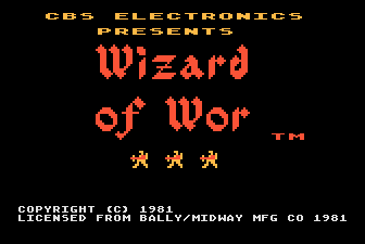 Wizard of Wor